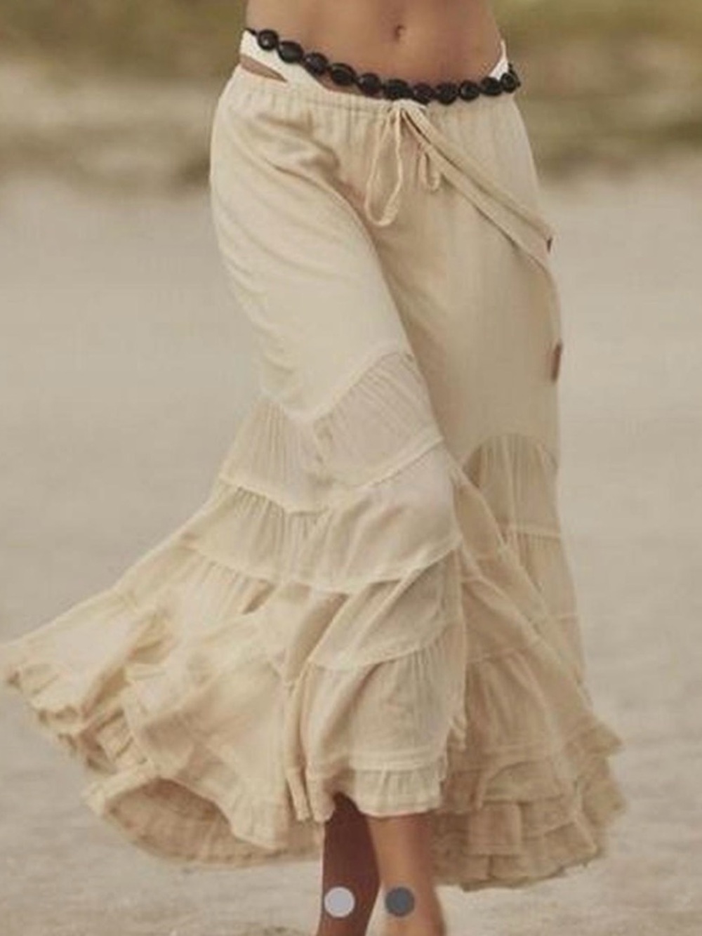 Free People Like A Mermaid Maxi Skirt